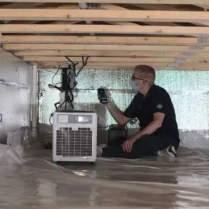 Crawl Space Water Removal Service in Granville, IL